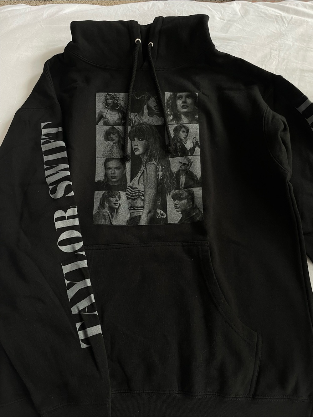 Never Worn Taylor Swift Eras Tour Black Sweatshirt
